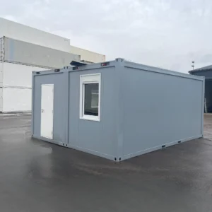 20 fuss duo anlage bürocontainer